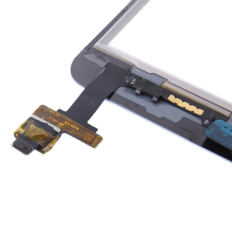Touch Glass Digitizer Screen + IC Chip + Control Flex Assembly for iPad mini & iPad mini 2(Black) - iPad mini Parts by PMC TechLife | Online Shopping South Africa | PMC TechLife