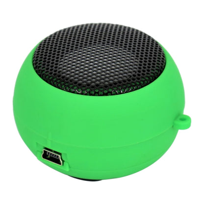 Small Hamburger Mini Portable Stereo Speaker for iPod, MP3, MP4, MP5, Mobile Phone, Laptop - Mini Speaker by PMC Jewellery | Online Shopping South Africa | PMC Jewellery