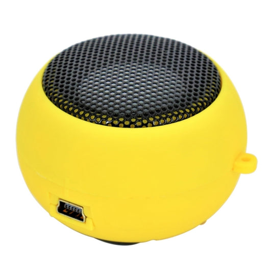 Small Hamburger Mini Portable Stereo Speaker for iPod, MP3, MP4, MP5, Mobile Phone, Laptop - Mini Speaker by PMC Jewellery | Online Shopping South Africa | PMC Jewellery