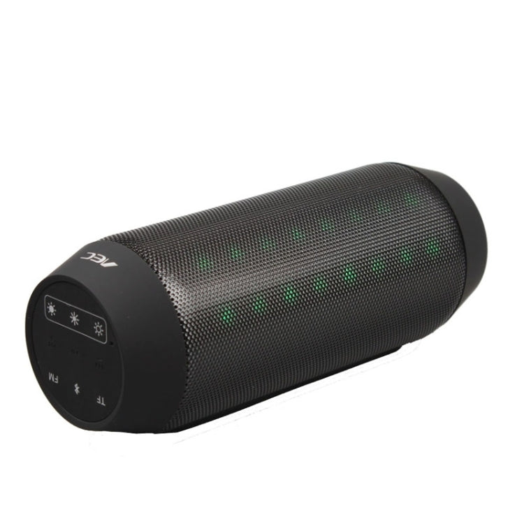 AEC BQ-615 Pulse Portable Bluetooth Streaming Speaker with Built-in LED Light Show & Mic, For iPhone, Galaxy, Sony, Lenovo, HTC, Huawei, Google, LG, Xiaomi, other Smartphones and all Bluetooth Devices(Black) - Desktop Speaker by AEC | Online Shopping South Africa | PMC Jewellery | Buy Now Pay Later Mobicred