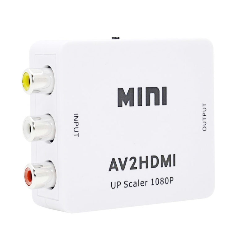 Mini CVBS/L+R Audio to HDMI Converter Adapter - Converter by PMC Jewellery | Online Shopping South Africa | PMC Jewellery