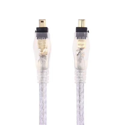 Gold Plated Firewire IEEE 1394 4Pin Male to 4Pin Male Cable, Length: 3m - 1394 Series by PMC Jewellery | Online Shopping South Africa | PMC Jewellery