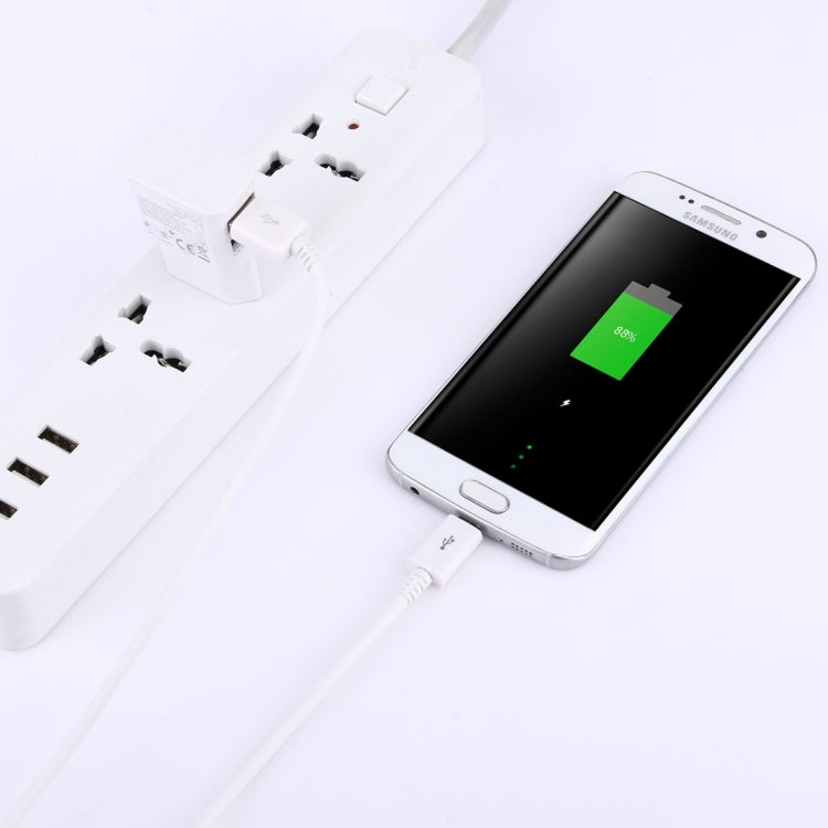 Micro 5 Pin USB Sync Cable + US Plug Travel Charger(White) - free shipping - PMC TechLife - Order now!