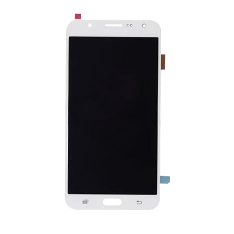 LCD Screen and Digitizer Full Assembly (OLED Material ) for Galaxy J7 / J700, J700F, J700F/DS, J700H/DS, J700M, J700M/DS, J700T, J700P(White) - LCD Screen by PMC Jewellery | Online Shopping South Africa | PMC Jewellery