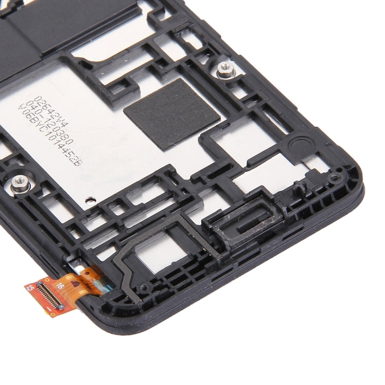 LCD Display + Touch Panel with Frame for Nokia Lumia 530 (Black) - free shipping - PMC TechLife - Order now!
