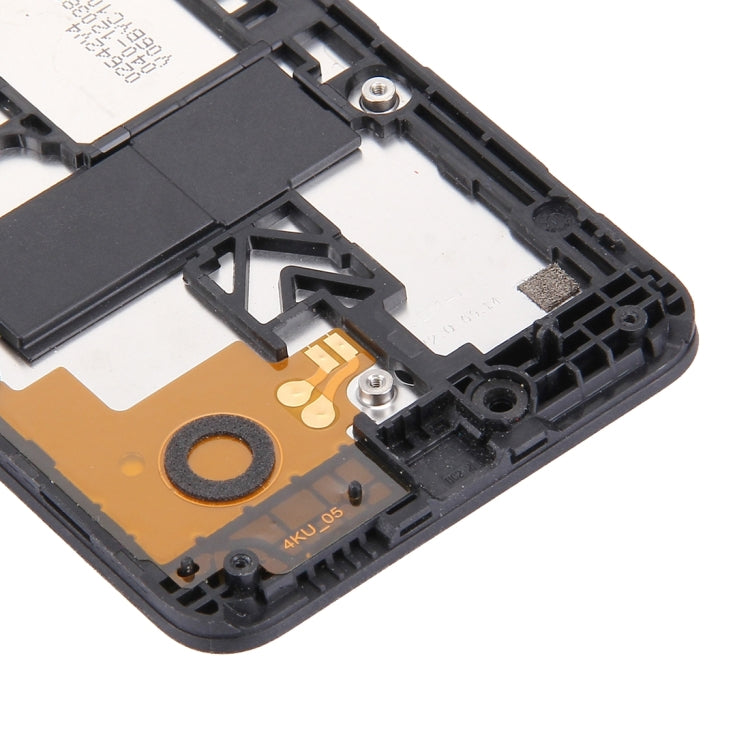 LCD Display + Touch Panel with Frame for Nokia Lumia 530 (Black) - free shipping - PMC TechLife - Order now!