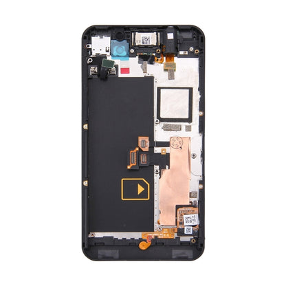 LCD Screen and Digitizer Full Assembly with Frame for BlackBerry Z10 4G(Black) - For BlackBerry by PMC Jewellery | Online Shopping South Africa | PMC Jewellery