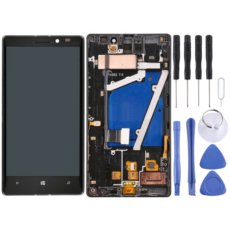 TFT LCD Screen for Nokia Lumia 930 Digitizer Full Assembly with Frame (Black) - LCD Screen by PMC Jewellery | Online Shopping South Africa | PMC Jewellery