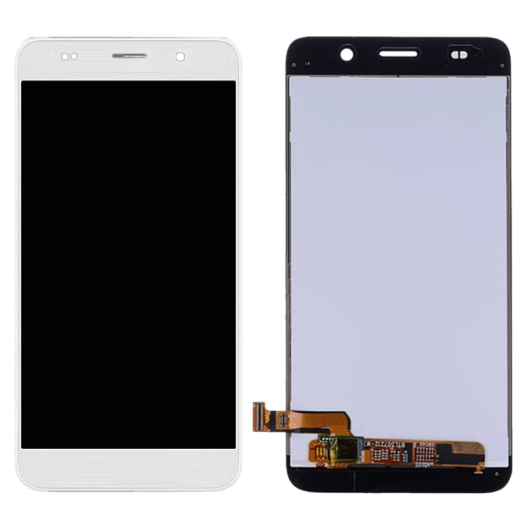 OEM LCD Screen for Huawei Honor 4A with Digitizer Full Assembly(White) - LCD Screen by PMC Jewellery | Online Shopping South Africa | PMC Jewellery