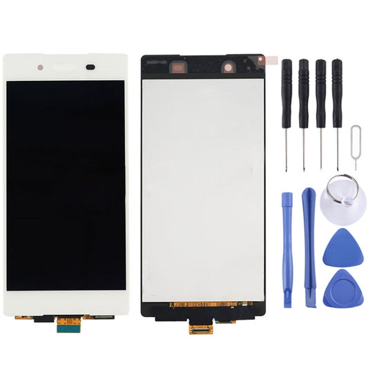 LCD Display + Touch Panel  for Sony Xperia Z4(White) - LCD Screen by PMC Jewellery | Online Shopping South Africa | PMC Jewellery