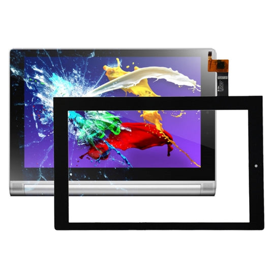 Touch Panel  for Lenovo YOGA Tablet 2 / 1050 / 1050F / 1050L(Black) - Touch Panel by PMC Jewellery | Online Shopping South Africa | PMC Jewellery