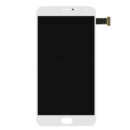 Original LCD Screen for Meizu Pro 5 with Digitizer Full Assembly(White) - LCD Screen by PMC Jewellery | Online Shopping South Africa | PMC Jewellery