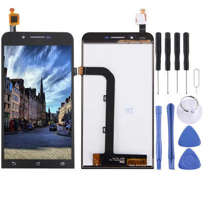 OEM LCD Screen  for Asus Zenfone Go / ZC500TG with Digitizer Full Assembly (Black) - LCD Screen by PMC Jewellery | Online Shopping South Africa | PMC Jewellery