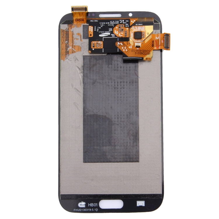 Original LCD Display + Touch Panel for Galaxy Note II / N7100(White) - LCD Screen by PMC Jewellery | Online Shopping South Africa | PMC Jewellery