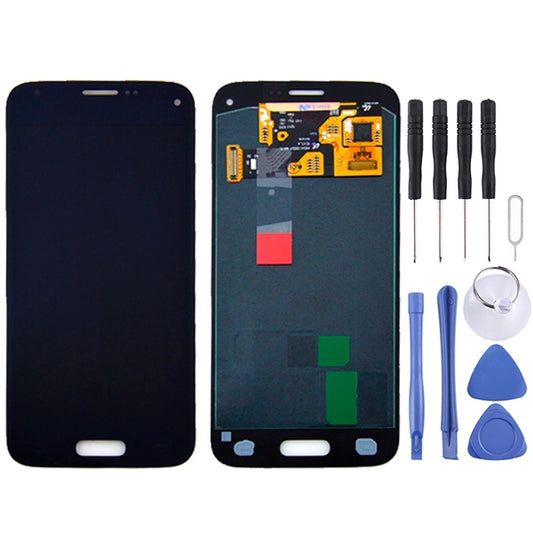 Original LCD + Touch Panel for Galaxy S5 mini / G800, G800F, G800A, G800HQ, G800H, G800M, G800R4, G800Y (Black) - LCD Screen by PMC Jewellery | Online Shopping South Africa | PMC Jewellery