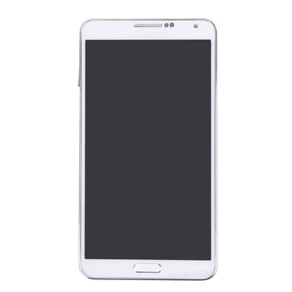 Original LCD Display + Touch Panel with Frame for Galaxy Note III / N900A / N900T(White) - LCD Screen by PMC Jewellery | Online Shopping South Africa | PMC Jewellery
