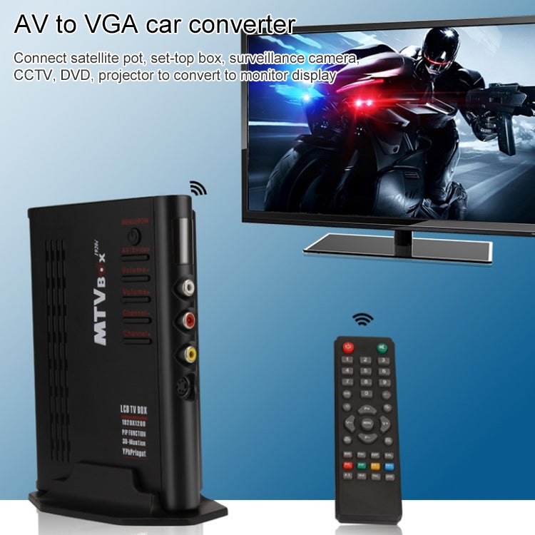 HD LCD TV-Box with Remote Control, TV (PAL-BG+PAL-DK)(Silver) - free shipping - PMC TechLife - Order now!