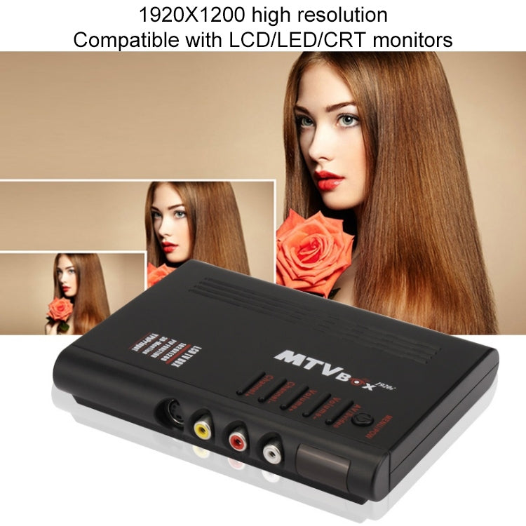 HD LCD TV-Box with Remote Control, TV (PAL-BG+PAL-DK)(Silver) - free shipping - PMC TechLife - Order now!