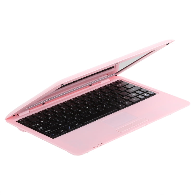 10.1 inch Notebook PC, 1GB+8GB, Android 6.0 A33 Dual-Core ARM Cortex-A9 up to 1.5GHz, WiFi, SD Card, U Disk(Pink) - Android OS by PMC Jewellery | Online Shopping South Africa | PMC Jewellery