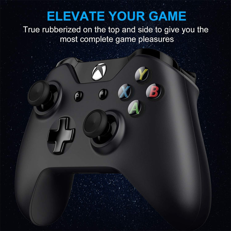 10 PCS Controller Joystick 3D Analog Cap for Xbox One(Black) - XBOX Spare Parts by PMC TechLife | Online Shopping South Africa | PMC TechLife | Buy Now Pay Later Mobicred