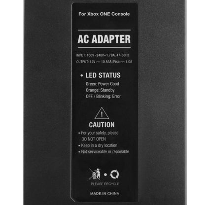 AC Power Supply / AC Adapter for Xbox One Console(Black) - Charger & Power by PMC Jewellery | Online Shopping South Africa | PMC Jewellery