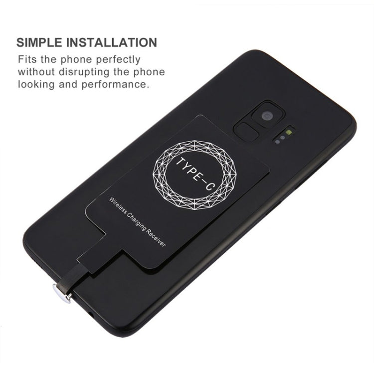 5V 800mA Qi Standard Wireless Charging Receiver with USB-C / Type-C Port - free shipping - PMC TechLife - Order now!