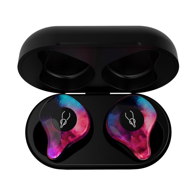 SABBAT X12PRO Mini Bluetooth 5.0 In-Ear Stereo Earphone with Charging Box, For iPad, iPhone, Galaxy, Huawei, Xiaomi, LG, HTC and Other Smart Phones(Flame) - Bluetooth Earphone by Sabbat | Online Shopping South Africa | PMC Jewellery | Buy Now Pay Later Mobicred