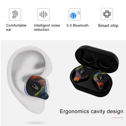 SABBAT X12PRO Mini Bluetooth 5.0 In-Ear Stereo Earphone with Charging Box, For iPad, iPhone, Galaxy, Huawei, Xiaomi, LG, HTC and Other Smart Phones(Flame) - Bluetooth Earphone by Sabbat | Online Shopping South Africa | PMC Jewellery | Buy Now Pay Later Mobicred