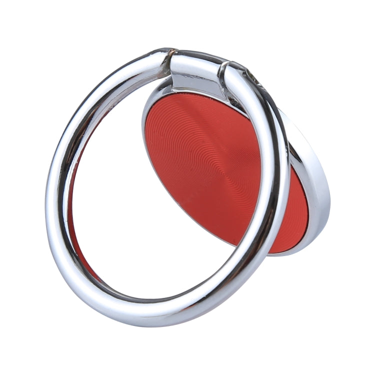 Universal CD Pattern Metal Mobile Phone Ring Holder(Red) - Ring Holder by PMC Jewellery | Online Shopping South Africa | PMC Jewellery