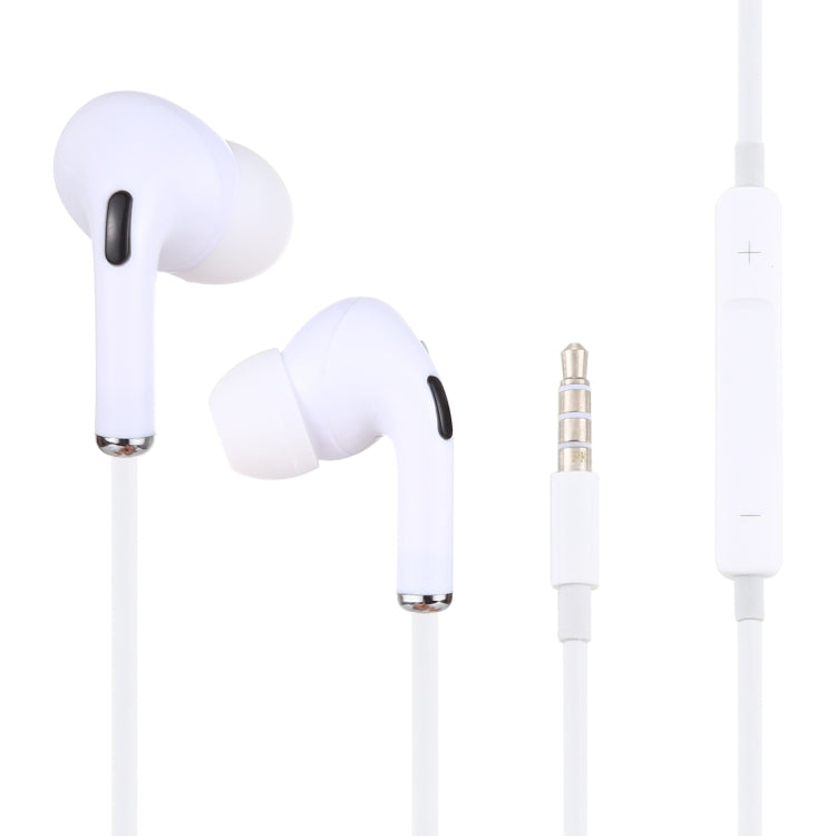 3.5mm Plug In-ear Wired Earphone with Mic, Cable Length: about 1.2m - In Ear Wired Earphone by PMC TechLife | Online Shopping South Africa | PMC TechLife