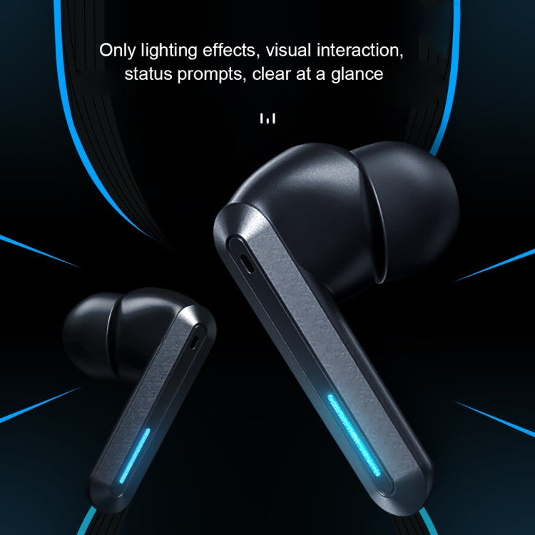 WK ET-V9 ET Series TWS Wireless Bluetooth 5.0 Gaming Earphone (Black) - TWS Earphone by WK | Online Shopping South Africa | PMC Jewellery