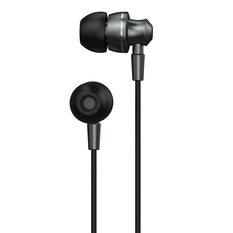 WK YA05 SHQ Series 3.5mm Music In-ear Wired Earphone (Tarnish) - In Ear Wired Earphone by WK | Online Shopping South Africa | PMC Jewellery