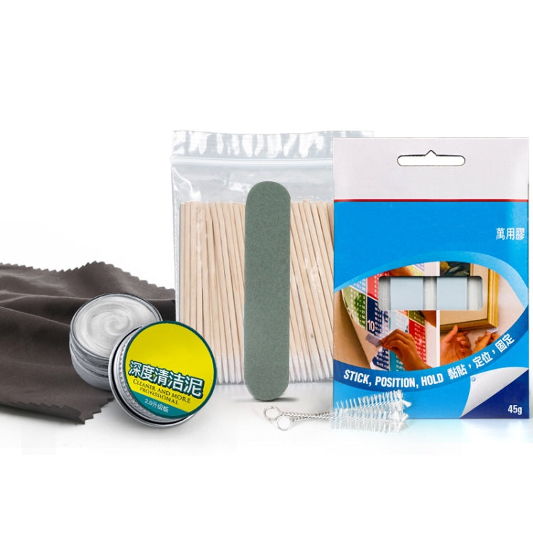 For Airpods Luxury Version Wireless Earphone Charging Box Cleaning Tools Set - Other Accessories by PMC TechLife | Online Shopping South Africa | PMC TechLife