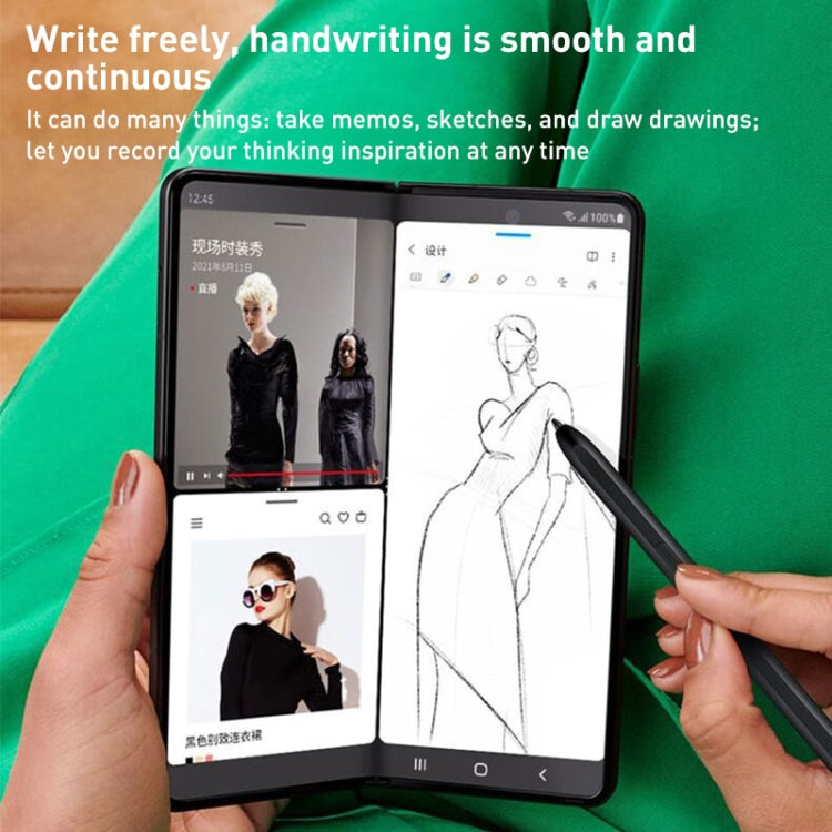 For Samsung Galaxy Z Fold3 5G/W22 5G Touch Capacitive Pen Stylus (Black) - free shipping - PMC TechLife - Order now!