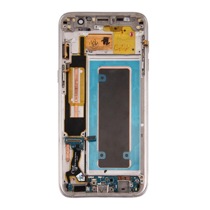 Original LCD Screen and Digitizer Full Assembly with Frame & Charging Port Board & Volume Button & Power Button for Galaxy S7 Edge / G935F(Gold) - LCD Screen by PMC Jewellery | Online Shopping South Africa | PMC Jewellery