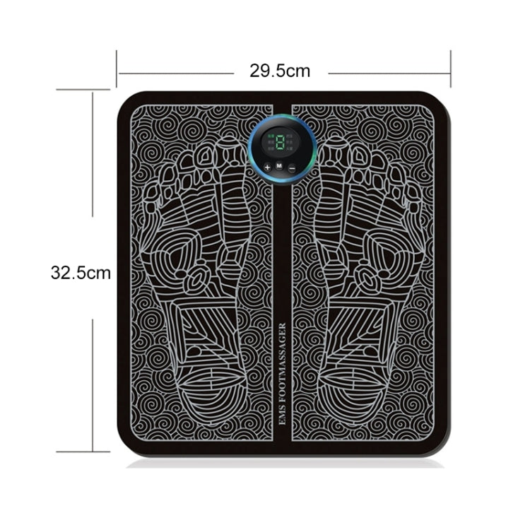 EMS Micro-current Smart Foot Pad Foot Massage Physical Therapy (Rechargeable Version) - Massage & Relaxation by PMC TechLife | Online Shopping South Africa | PMC TechLife