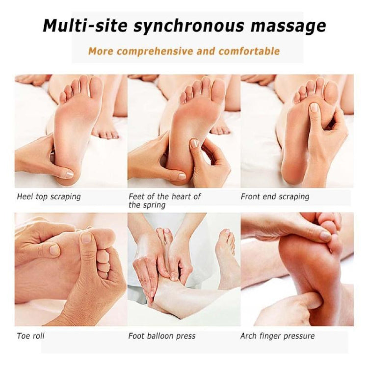 EMS Micro-current Smart Foot Pad Foot Massage Physical Therapy (Rechargeable Version) - Massage & Relaxation by PMC TechLife | Online Shopping South Africa | PMC TechLife