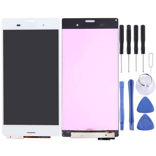 OEM LCD Screen for Sony Xperia Z3 with Digitizer Full Assembly(White) - LCD Screen by PMC Jewellery | Online Shopping South Africa | PMC Jewellery