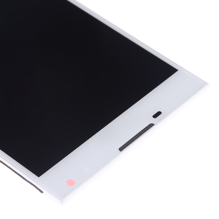 Original LCD Screen for BlackBerry Passport Q30 Digitizer Full Assembly with Frame(White) - free shipping - PMC TechLife - Order now!