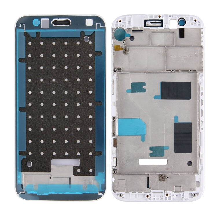 For Huawei G8 Front Housing LCD Frame Bezel Plate(White) - Full Housing Cover by PMC TechLife | Online Shopping South Africa | PMC TechLife