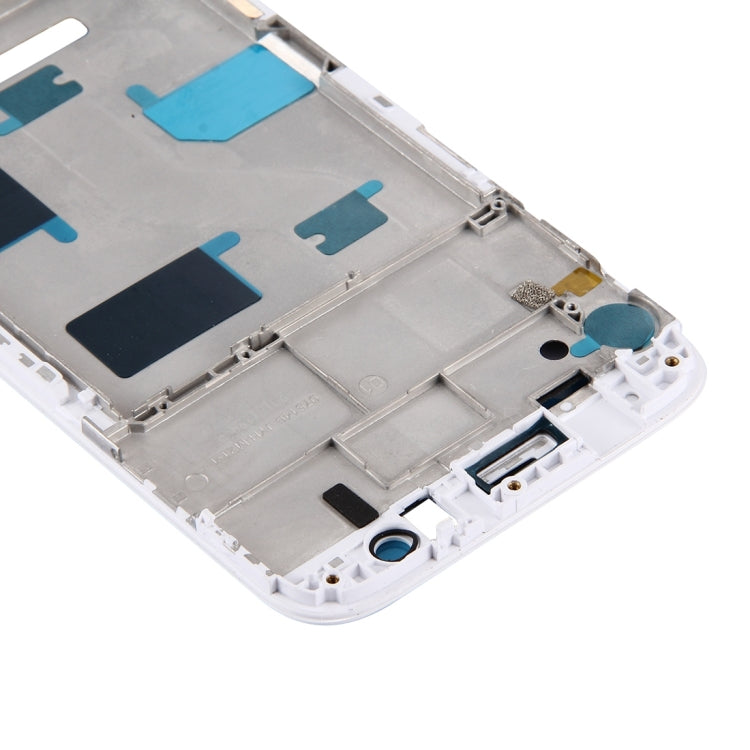 For Huawei G8 Front Housing LCD Frame Bezel Plate(White) - Full Housing Cover by PMC TechLife | Online Shopping South Africa | PMC TechLife