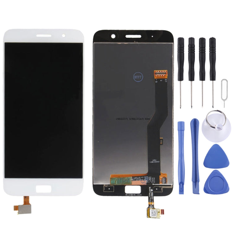 OEM LCD Screen for Lenovo ZUK Z1 with Digitizer Full Assembly (White) - LCD Screen by PMC Jewellery | Online Shopping South Africa | PMC Jewellery