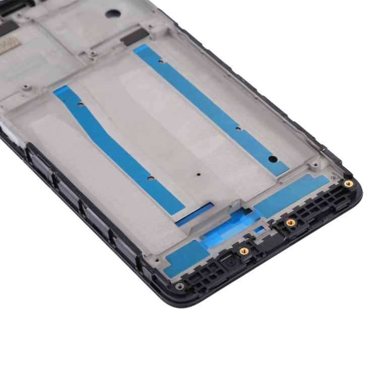 For Xiaomi Redmi 4A Front Housing LCD Frame Bezel(Black) - free shipping - PMC TechLife - Order now!