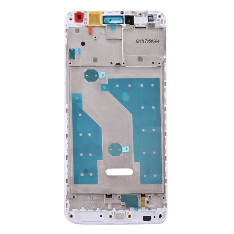 For Huawei Enjoy 7 Plus / Y7 Prime Front Housing LCD Frame Bezel Plate(White) - Full Housing Cover by PMC TechLife | Online Shopping South Africa | PMC TechLife
