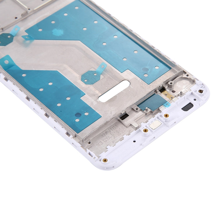 For Huawei Enjoy 7 Plus / Y7 Prime Front Housing LCD Frame Bezel Plate(White) - Full Housing Cover by PMC TechLife | Online Shopping South Africa | PMC TechLife