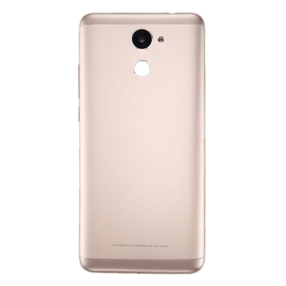 For Huawei Enjoy 7 Plus / Y7 Prime Battery Back Cover(Gold) - Back Cover by PMC Jewellery | Online Shopping South Africa | PMC Jewellery