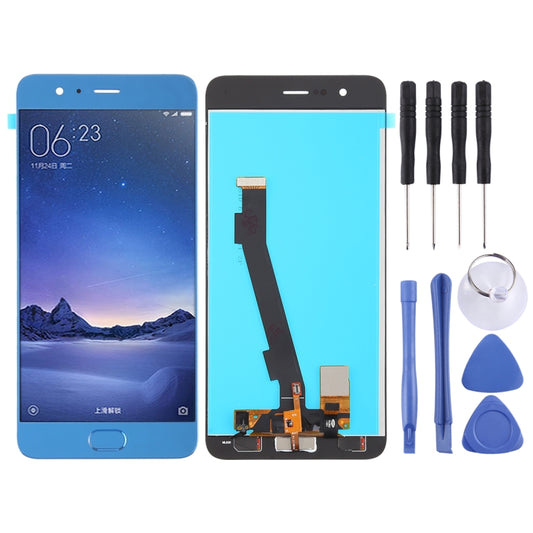 TFT LCD Screen for Xiaomi Note 3 with Digitizer Full Assembly (Blue) - LCD Screen by PMC Jewellery | Online Shopping South Africa | PMC Jewellery