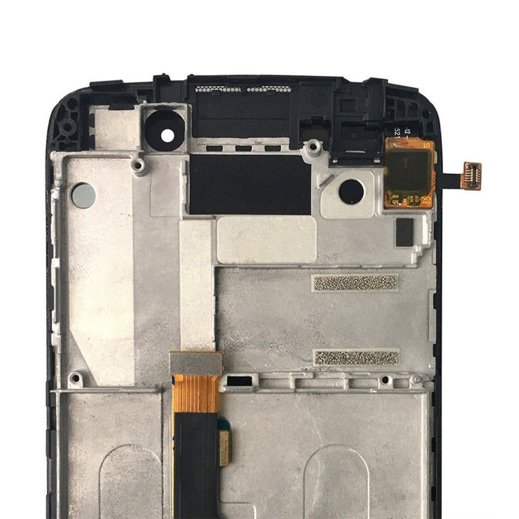 OEM LCD Screen for Alcatel One Touch Idol 3 4.7 LTE / 6039 Digitizer Full Assembly with Frame(Black) - LCD Screen by PMC Jewellery | Online Shopping South Africa | PMC Jewellery