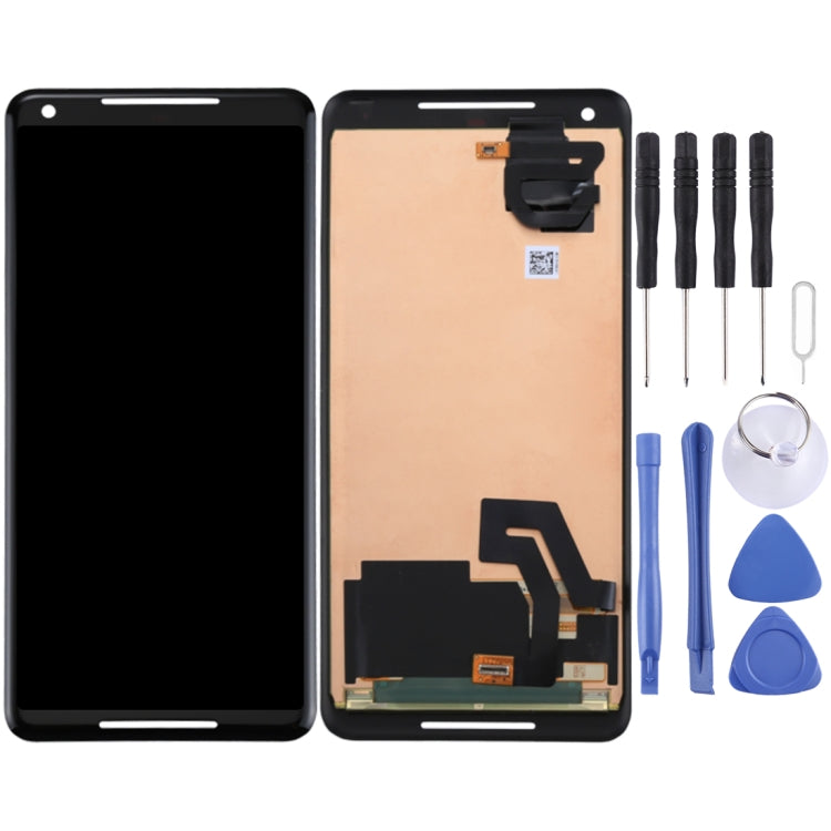 OEM LCD Screen for Google Pixel 2 XL with Digitizer Full Assembly (Black) - LCD Screen by PMC Jewellery | Online Shopping South Africa | PMC Jewellery