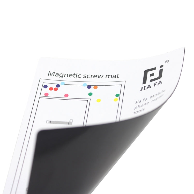 JIAFA Magnetic Screws Mat for iPhone 7 - Magnetic Screws Mat by JIAFA | Online Shopping South Africa | PMC Jewellery